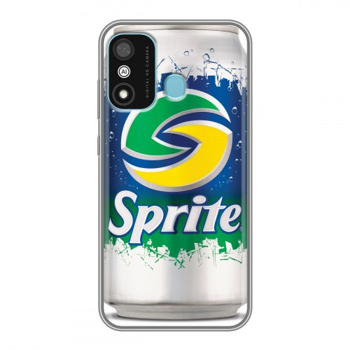 Дизайнерский силиконовый чехол для Itel A27 Sprite