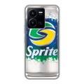 Дизайнерский силиконовый чехол для Vivo Y35 Sprite