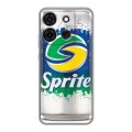 Дизайнерский силиконовый чехол для Infinix Smart 7 Sprite