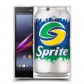 Дизайнерский пластиковый чехол для Sony Xperia Z Ultra  Sprite