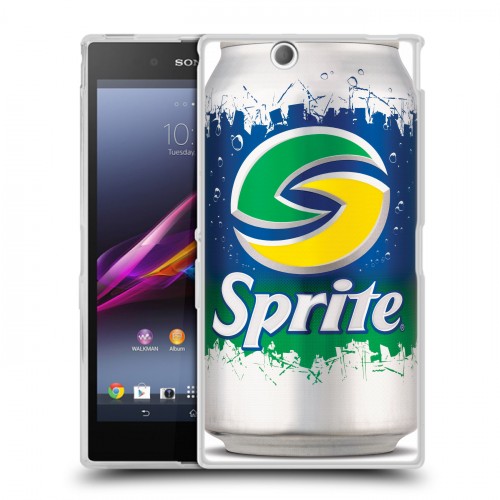 Дизайнерский пластиковый чехол для Sony Xperia Z Ultra  Sprite