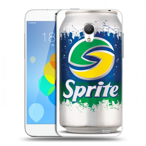 Дизайнерский силиконовый чехол для  Meizu MX3 Sprite