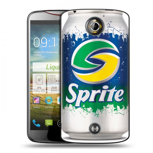 Дизайнерский пластиковый чехол для Acer Liquid S2 Sprite