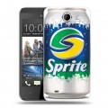 Дизайнерский пластиковый чехол для HTC Desire 300 Sprite