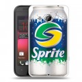 Дизайнерский пластиковый чехол для HTC Desire 200 Sprite