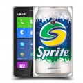 Дизайнерский силиконовый чехол для Nokia XL Sprite