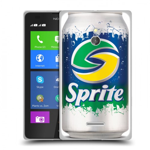 Дизайнерский силиконовый чехол для Nokia XL Sprite