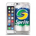 Дизайнерский силиконовый чехол для Iphone 6 Plus/6s Plus Sprite