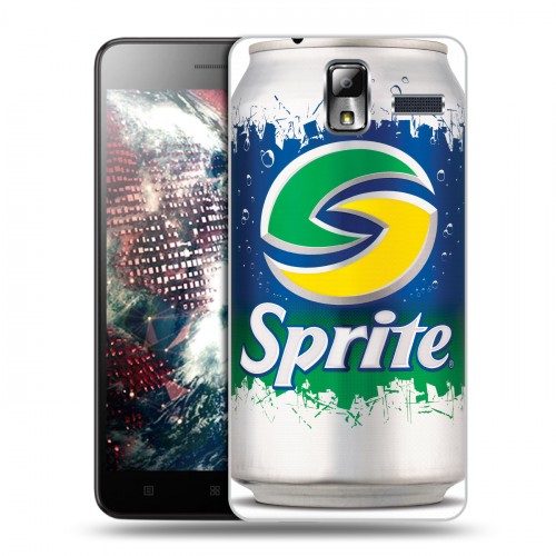 Дизайнерский силиконовый чехол для Lenovo S580 Ideaphone Sprite