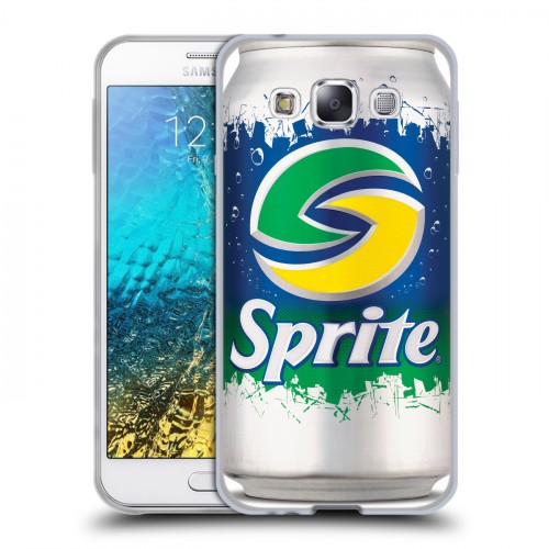 Дизайнерский пластиковый чехол для Samsung Galaxy E5 Sprite