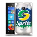 Дизайнерский пластиковый чехол для Microsoft Lumia 435 Sprite