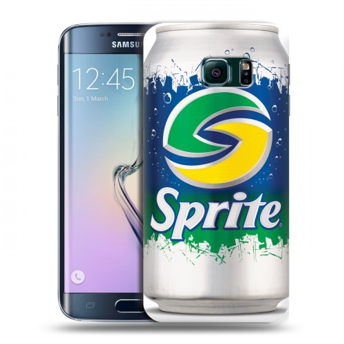 Дизайнерский пластиковый чехол для Samsung Galaxy S6 Edge Sprite