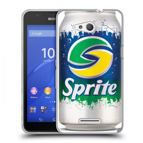 Дизайнерский пластиковый чехол для Sony Xperia E4g Sprite