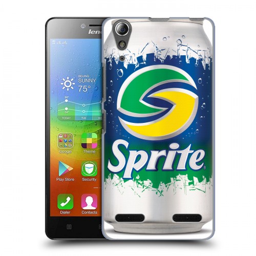 Дизайнерский пластиковый чехол для Lenovo A6000 Sprite