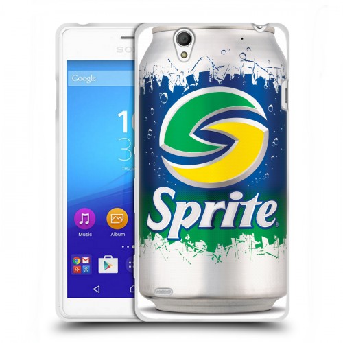 Дизайнерский пластиковый чехол для Sony Xperia C4 Sprite