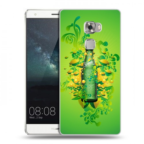 Дизайнерский пластиковый чехол для Huawei Mate S Sprite