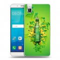 Дизайнерский пластиковый чехол для Huawei ShotX Sprite