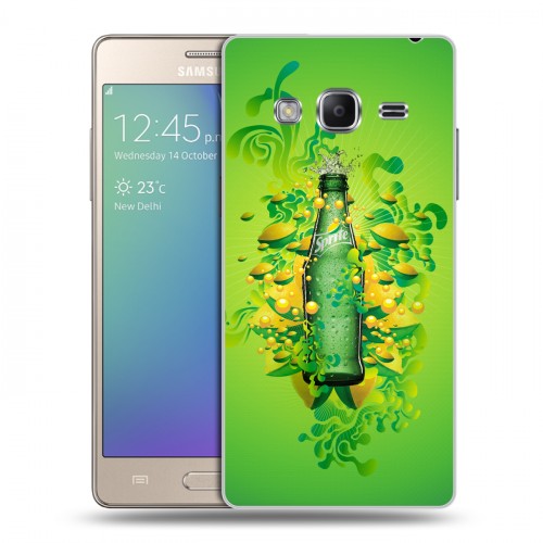 Дизайнерский пластиковый чехол для Samsung Z3 Sprite