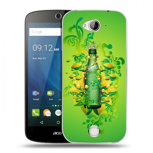 Дизайнерский силиконовый чехол для Acer Liquid Z530 Sprite