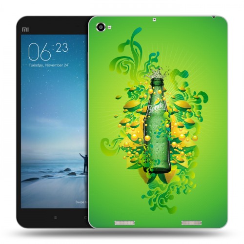 Дизайнерский силиконовый чехол для Xiaomi Mi Pad 2 Sprite