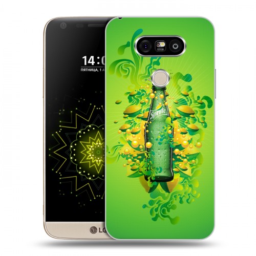 Дизайнерский пластиковый чехол для LG G5 Sprite