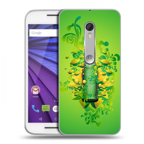 Дизайнерский пластиковый чехол для Lenovo Moto G Sprite