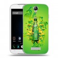 Дизайнерский пластиковый чехол для Doogee X6 Sprite