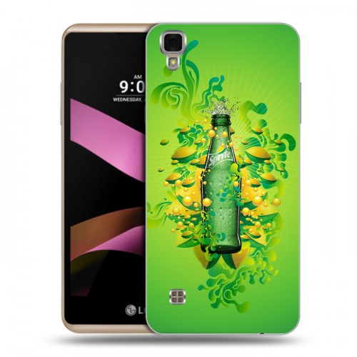 Дизайнерский пластиковый чехол для LG X Style Sprite