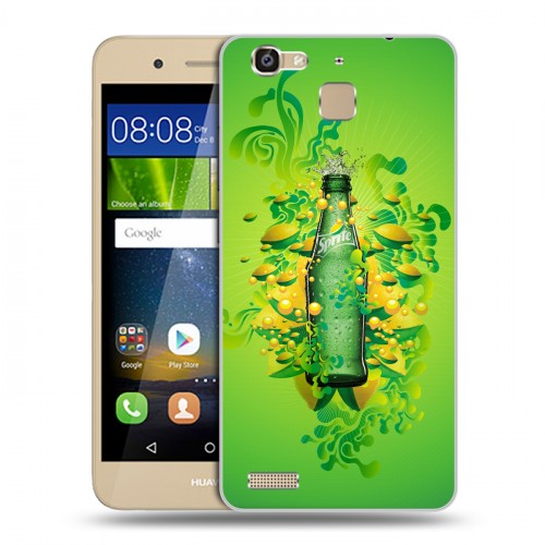 Дизайнерский пластиковый чехол для Huawei GR3 Sprite