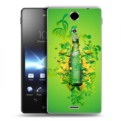 Дизайнерский пластиковый чехол для Sony Xperia TX Sprite