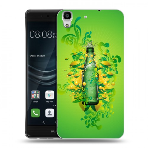 Дизайнерский пластиковый чехол для Huawei Y6II Sprite