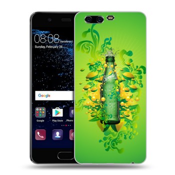 Дизайнерский силиконовый чехол для Huawei P10 Plus Sprite (на заказ)