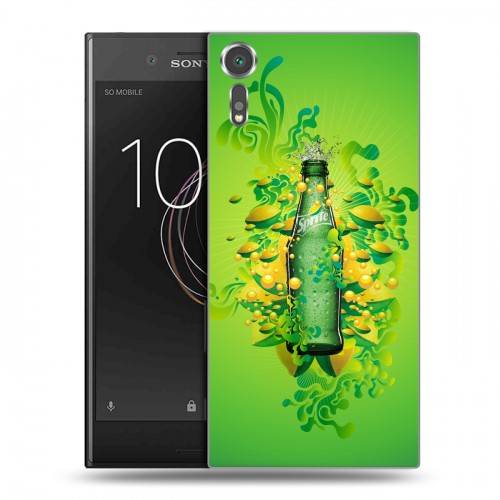 Дизайнерский пластиковый чехол для Sony Xperia XZs Sprite