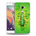 Дизайнерский пластиковый чехол для HTC One X10 Sprite