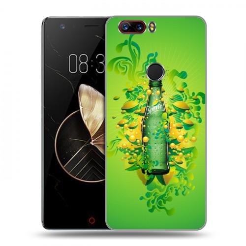 Дизайнерский пластиковый чехол для ZTE Nubia Z17 Sprite