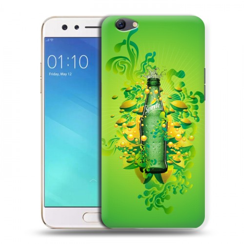 Дизайнерский силиконовый чехол для OPPO F3 Sprite