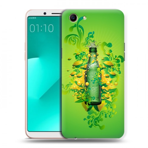 Дизайнерский пластиковый чехол для OPPO A83 Sprite