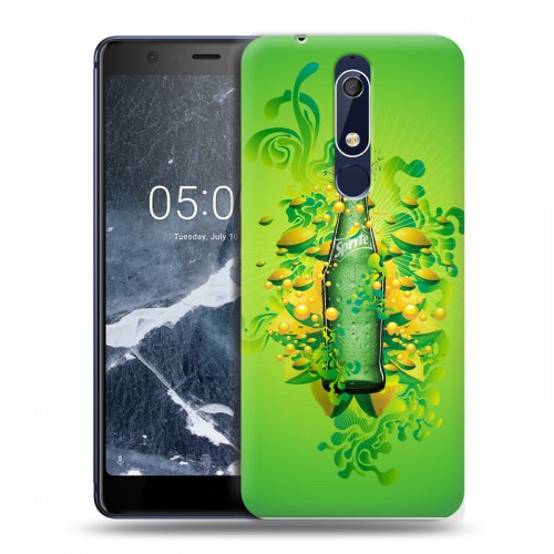 Дизайнерский пластиковый чехол для Nokia 5.1 Sprite