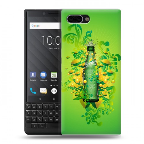 Дизайнерский пластиковый чехол для BlackBerry KEY2 Sprite