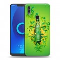 Дизайнерский силиконовый чехол для Alcatel 5V Sprite