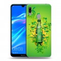 Дизайнерский пластиковый чехол для Huawei Y6 (2019) Sprite