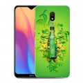 Дизайнерский силиконовый с усиленными углами чехол для Xiaomi RedMi 8A Sprite