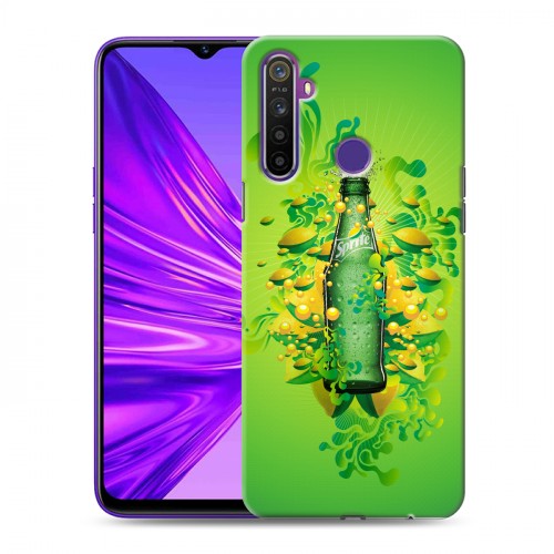 Дизайнерский силиконовый чехол для Realme 5 Sprite