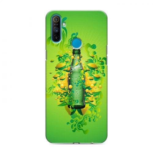 Дизайнерский силиконовый чехол для Realme C3 Sprite