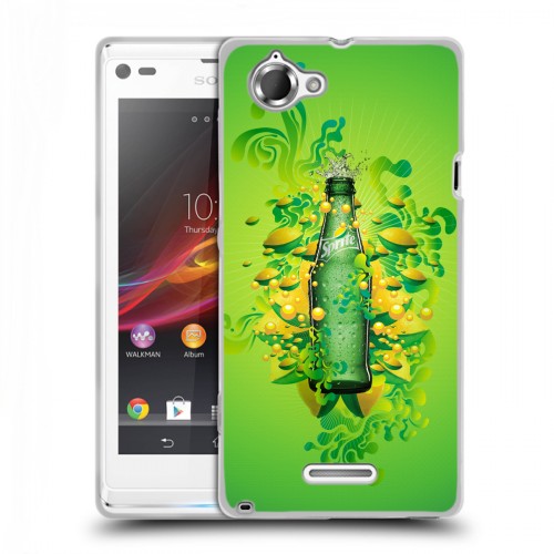 Дизайнерский пластиковый чехол для Sony Xperia L Sprite