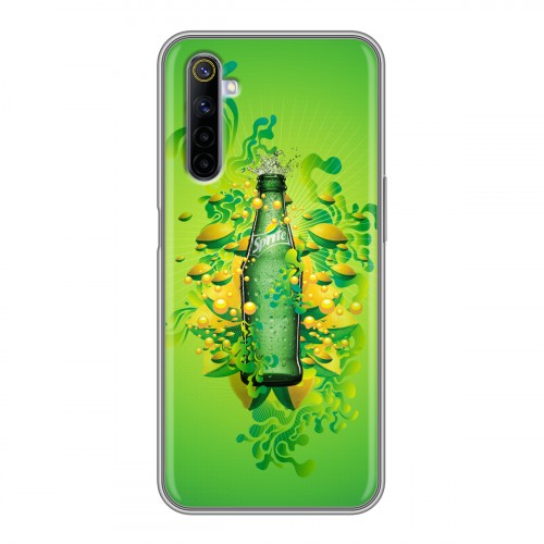 Дизайнерский силиконовый чехол для Realme 6 Sprite