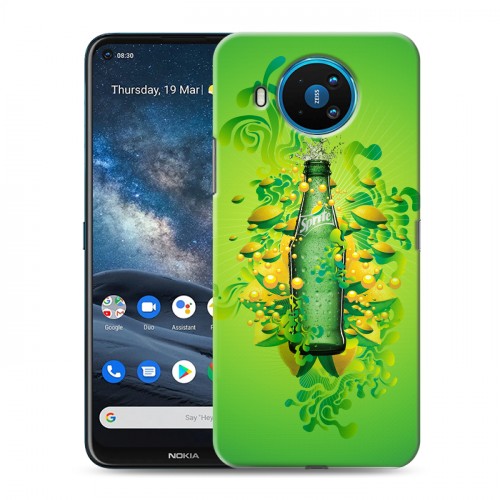 Дизайнерский силиконовый чехол для Nokia 8.3 Sprite