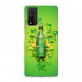 Дизайнерский пластиковый чехол для Huawei Honor 10X Lite Sprite