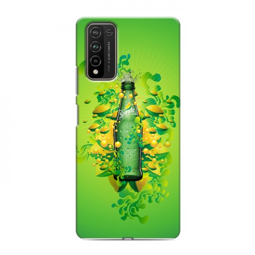 Дизайнерский пластиковый чехол для Huawei Honor 10X Lite Sprite