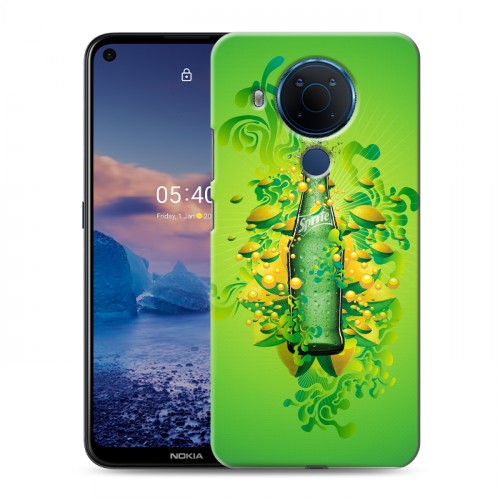 Дизайнерский силиконовый чехол для Nokia 5.4 Sprite